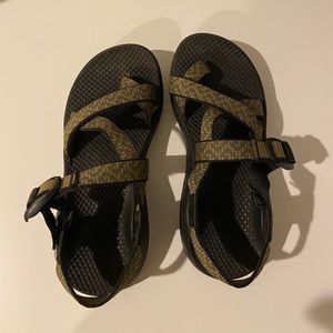 Green Chaco Sandals